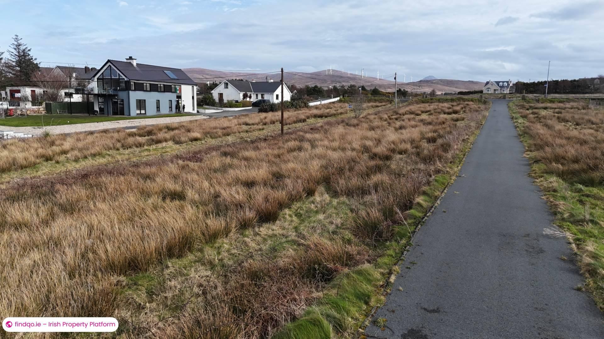 Site for Sale in Derrybeg, Donegal