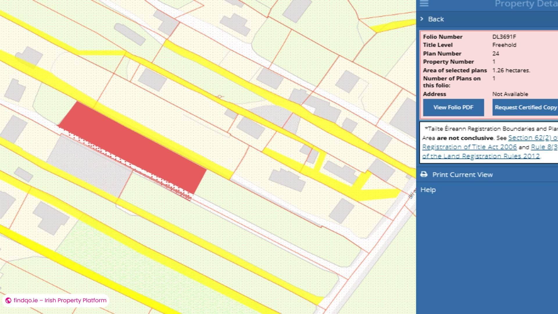 Site for Sale in Derrybeg, Donegal