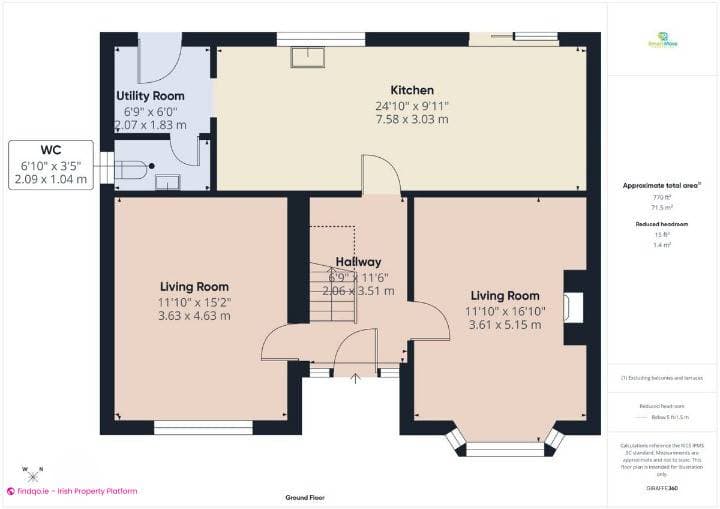 Detached house for Sale in Fiddown, Kilkenny