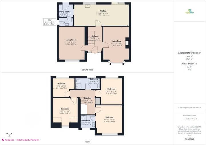 Detached house for Sale in Fiddown, Kilkenny