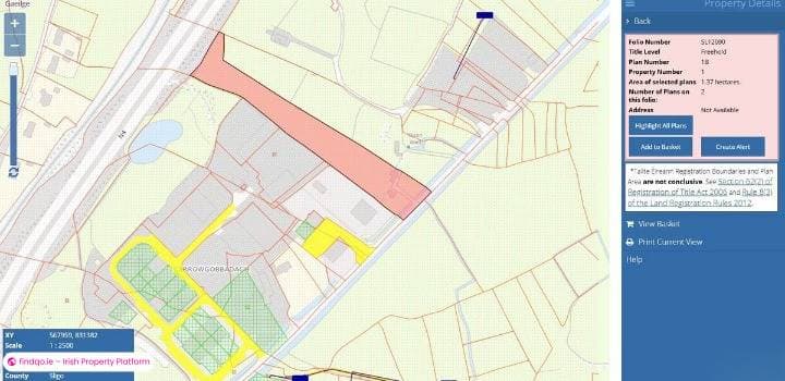 Commercial Site for Sale in Belladrihid, Sligo