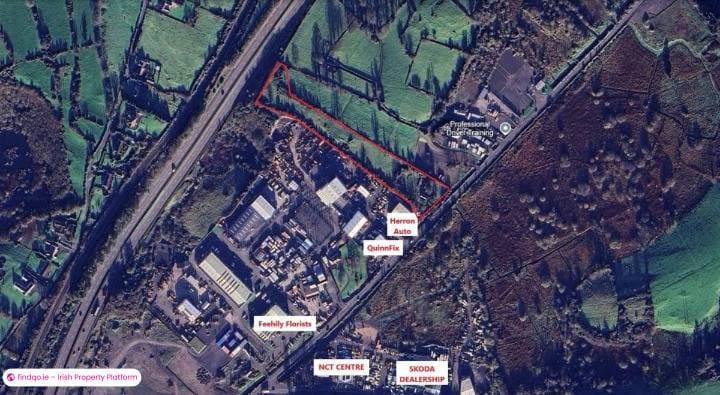 Commercial Site for Sale in Belladrihid, Sligo