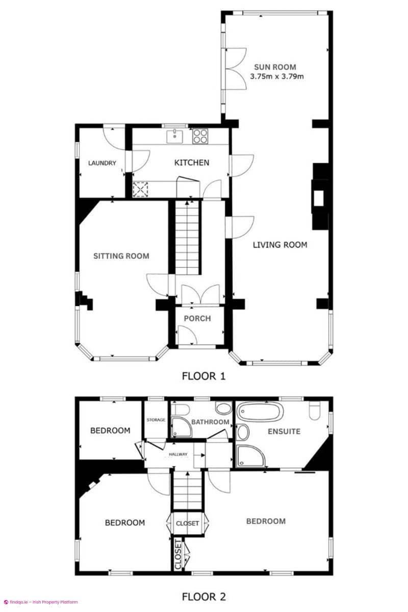 Detached house for Sale in Howth, Dublin 13