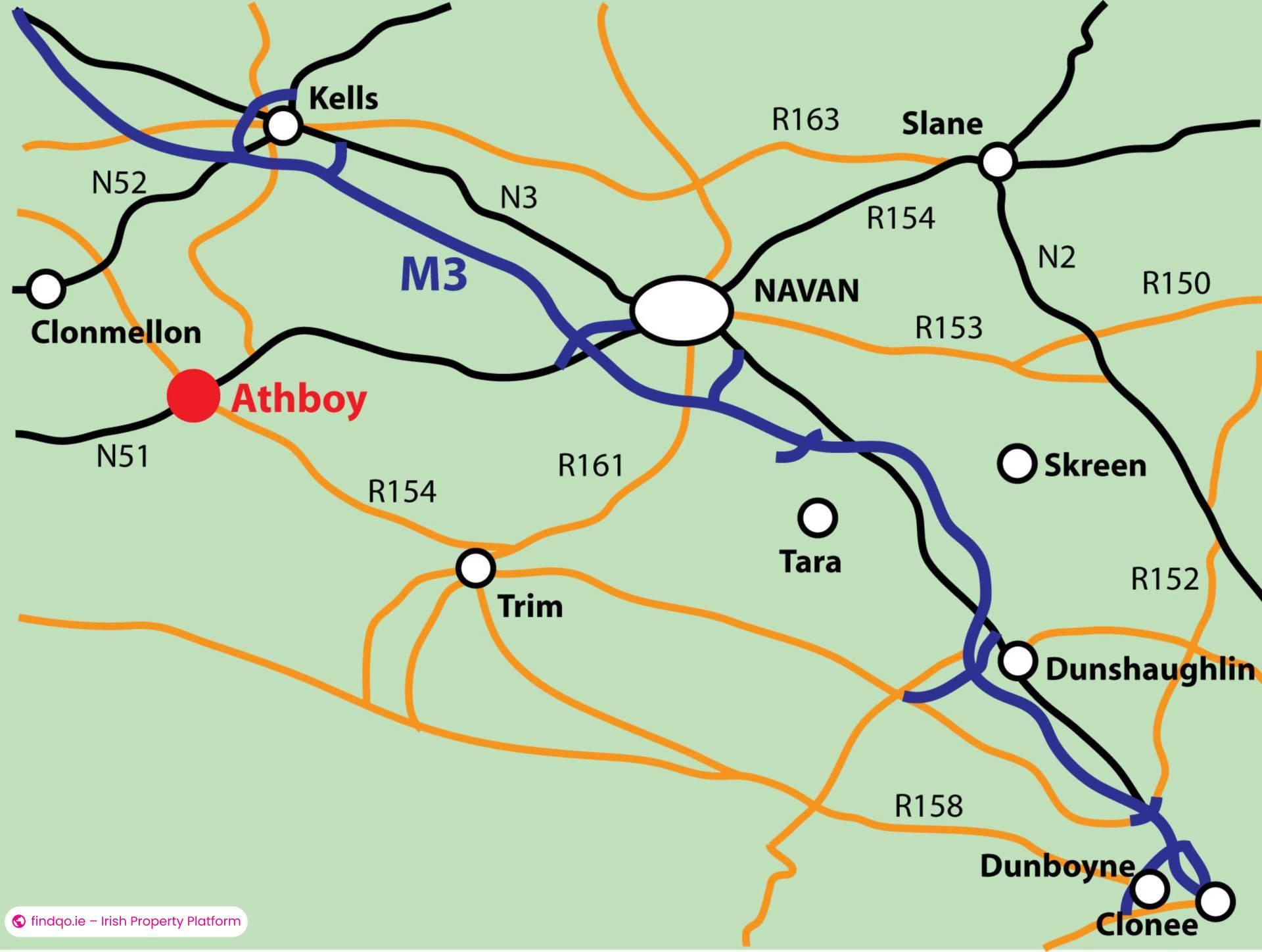 Townhouse for Sale in Athboy, Meath