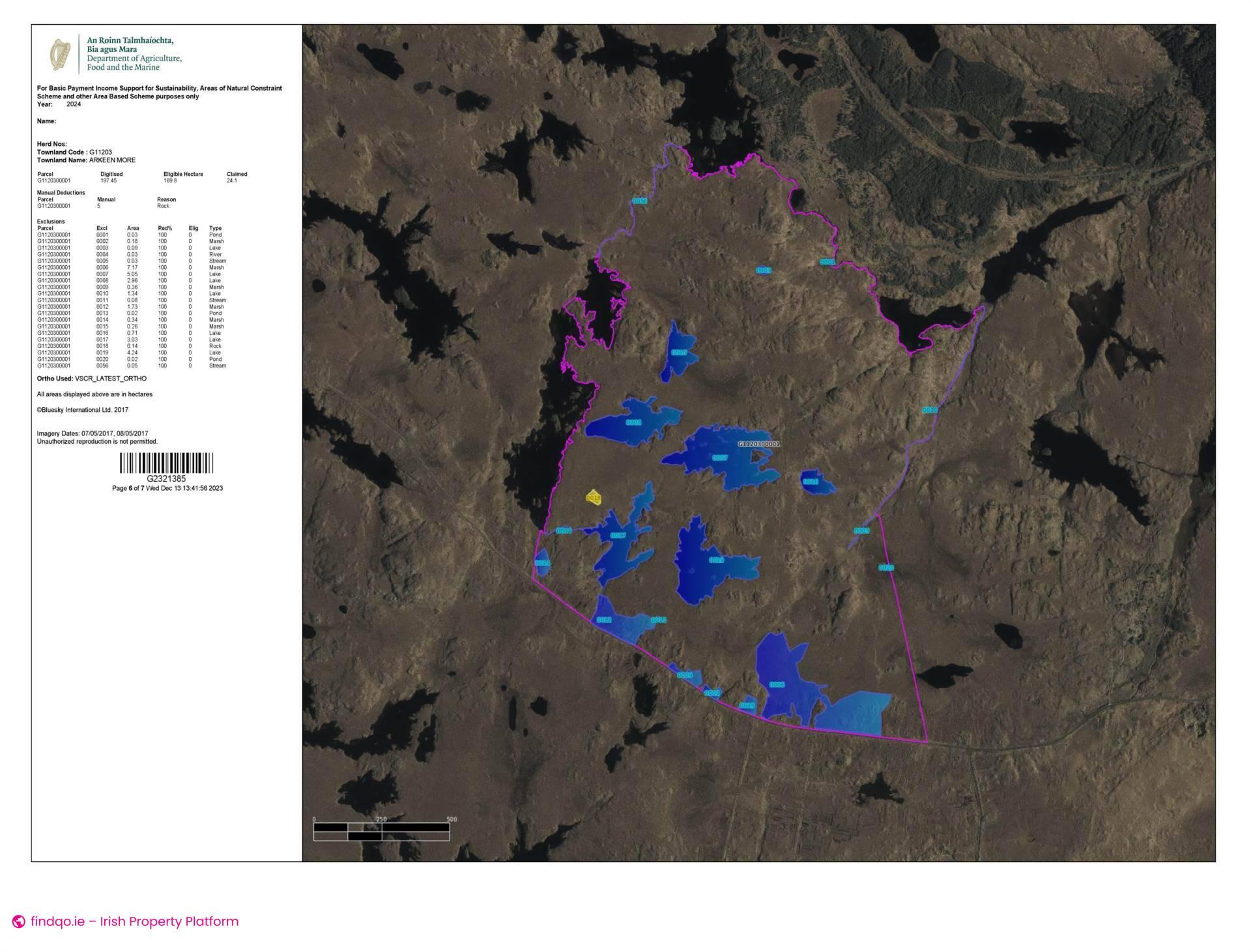 Agricultural Land for Sale in Roundstone, Galway
