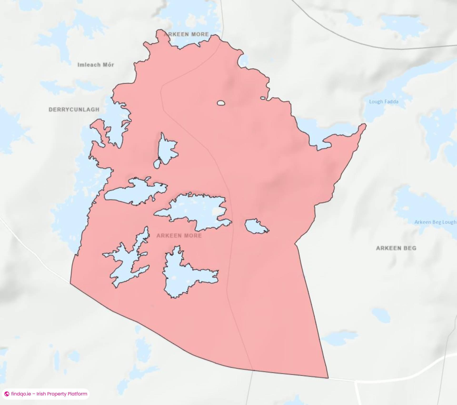 Agricultural Land for Sale in Roundstone, Galway