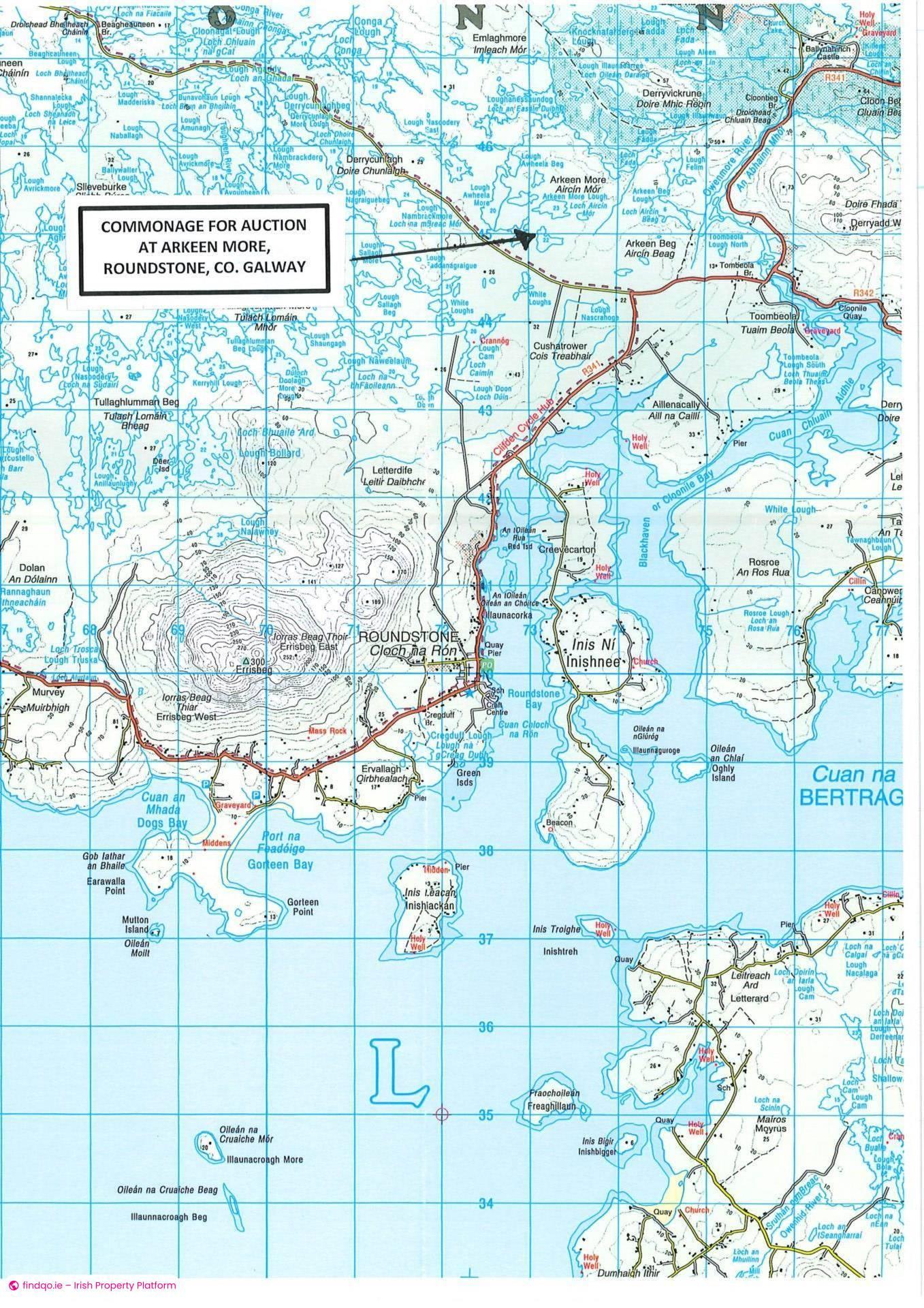 Agricultural Land for Sale in Roundstone, Galway