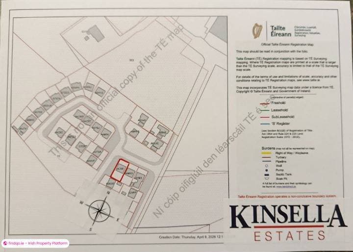 Detached house for Sale in Carnew, Wicklow