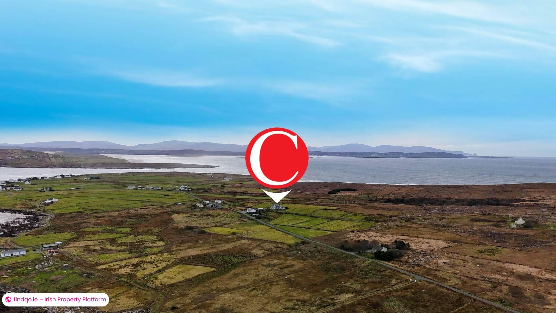 Detached house for Sale in Dungloe, Donegal