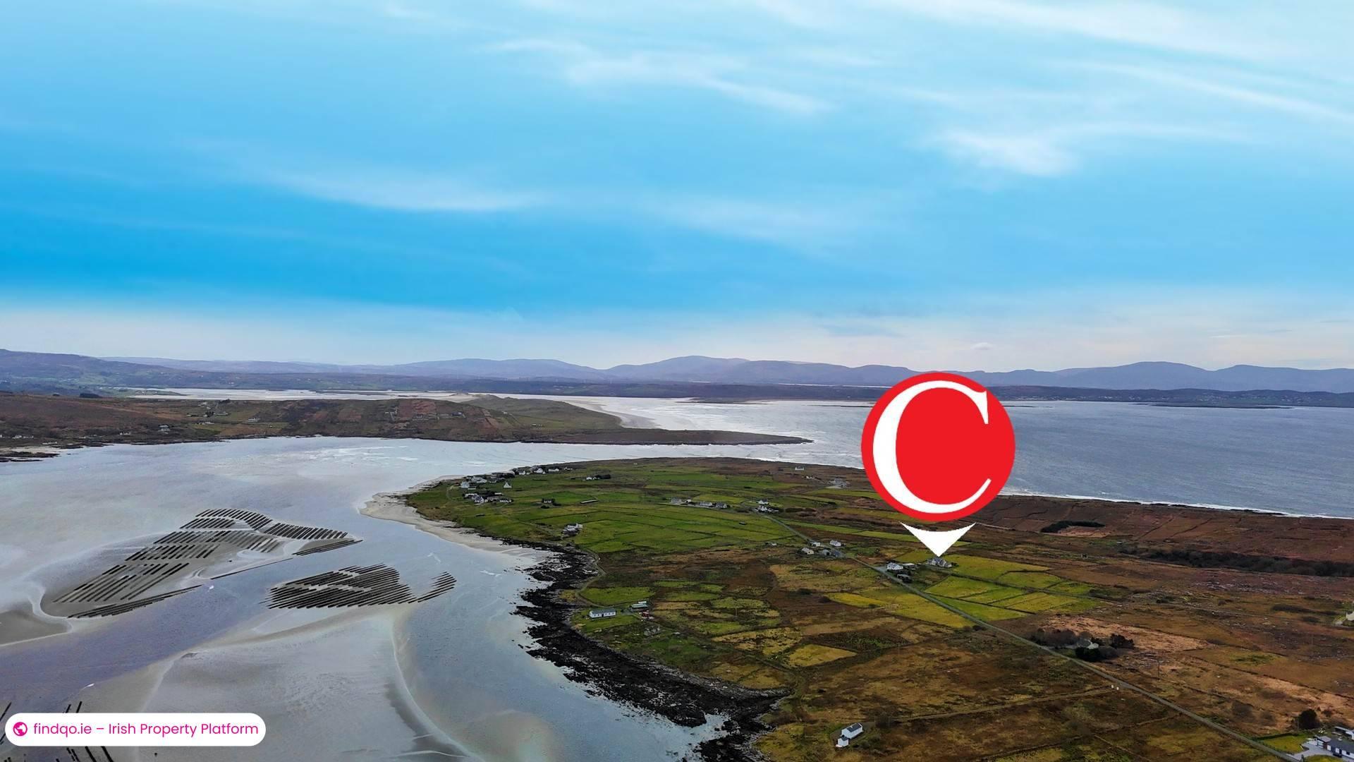 Detached house for Sale in Dungloe, Donegal