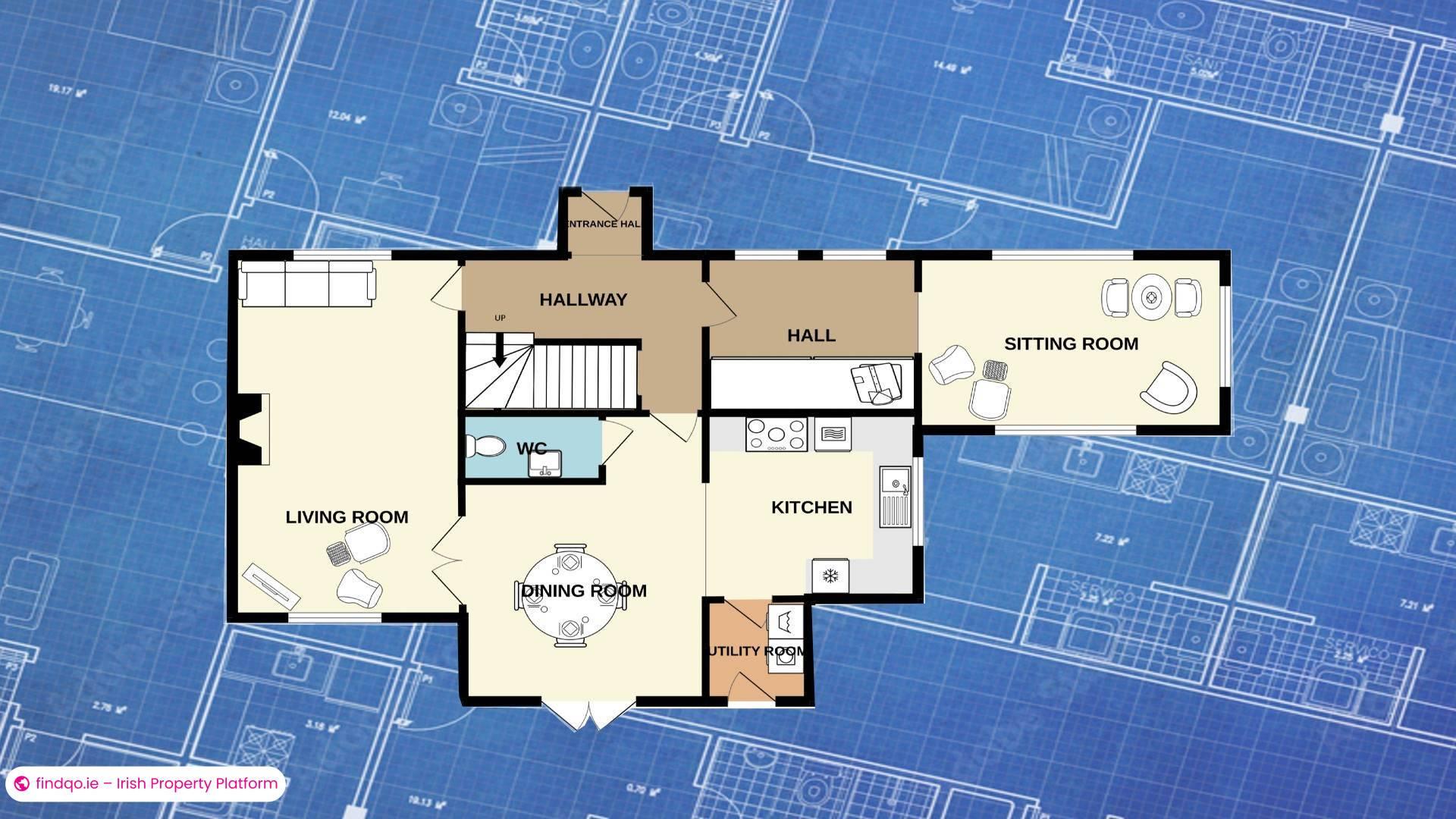 Detached house for Sale in Dungloe, Donegal