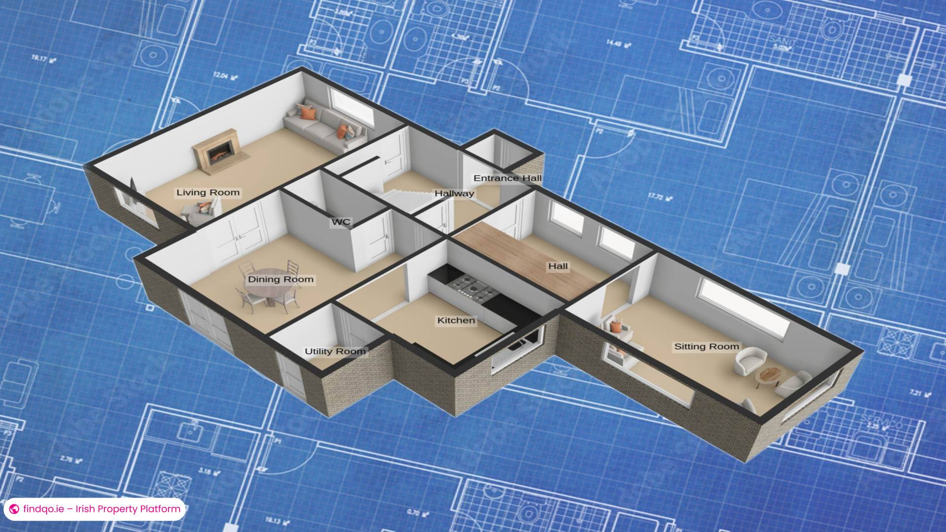 Detached house for Sale in Dungloe, Donegal