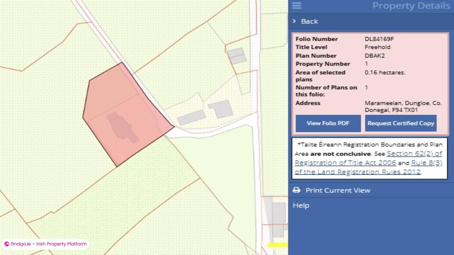 Detached house for Sale in Dungloe, Donegal