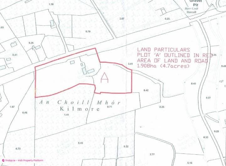 Detached house for Sale in Kilkelly, Mayo