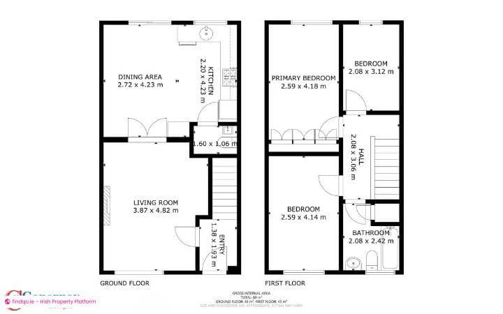 Terraced house for Sale in Blanchardstown, Dublin 15