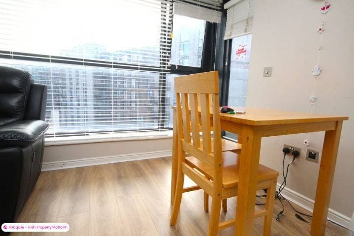 1 Bedroom Apartment for Rent in IFSC, Dublin 1