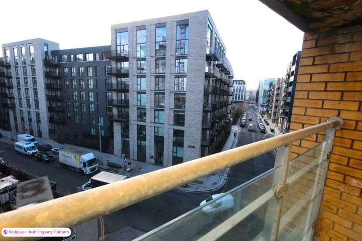 1 Bedroom Apartment for Rent in IFSC, Dublin 1