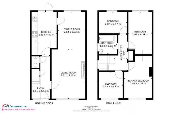 Semi-detached house for Sale in Ballinteer, Dublin 16