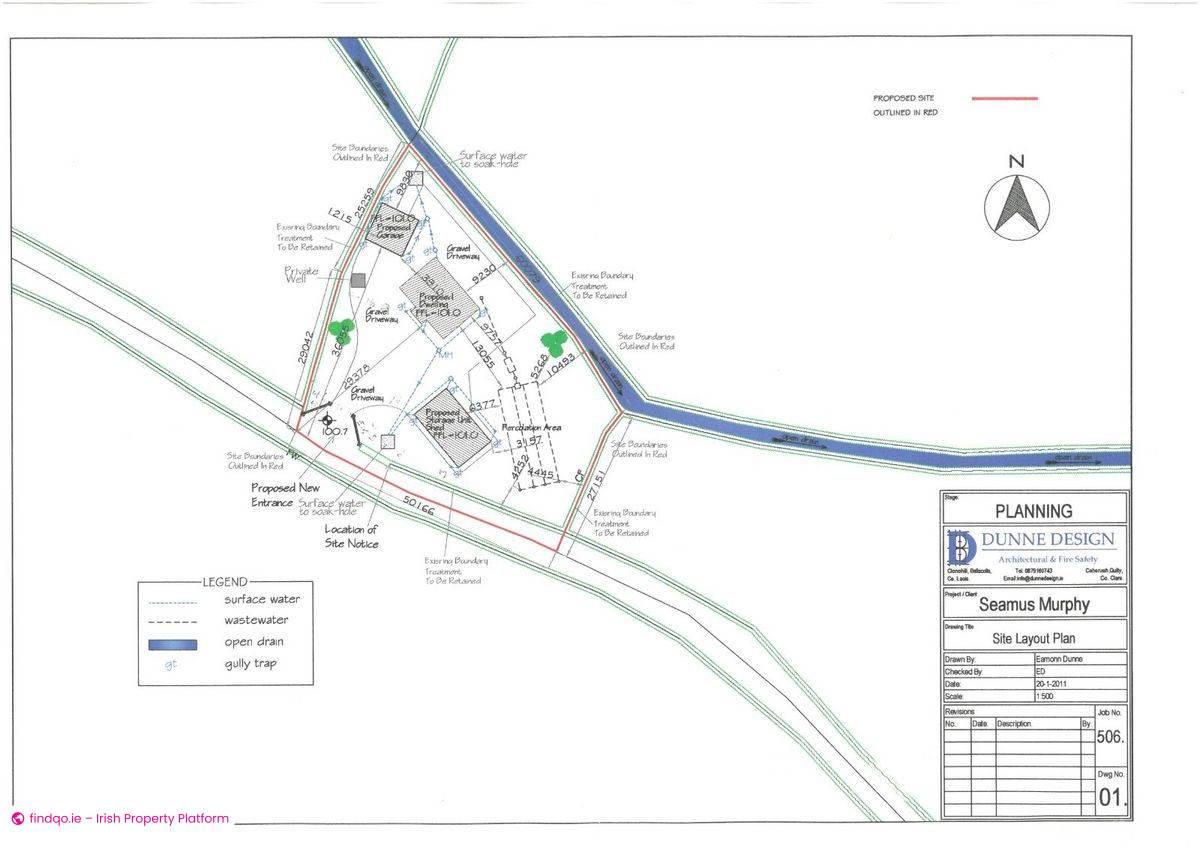 Site for Sale in Coolrain, Laois