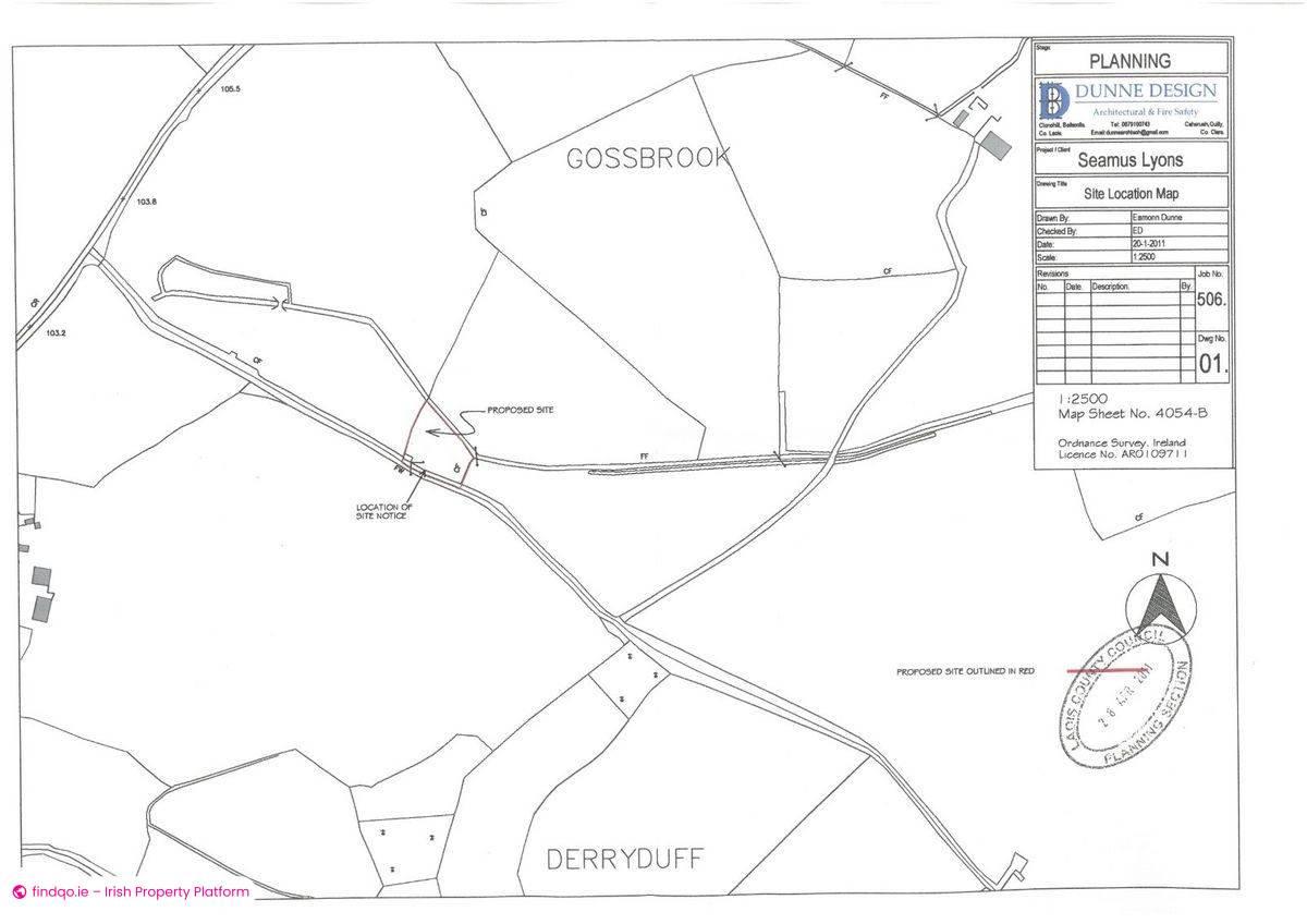 Site for Sale in Coolrain, Laois