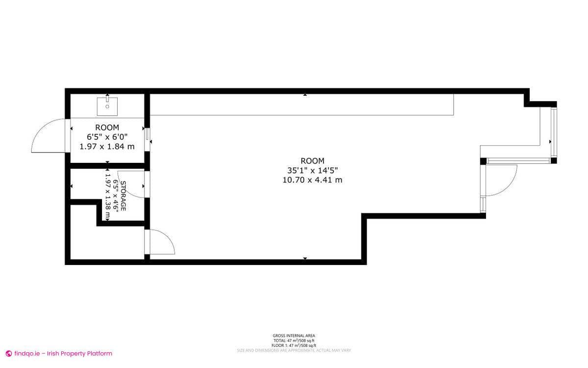 Restaurant / Bar / Hotel for Rent in Portlaoise, Laois