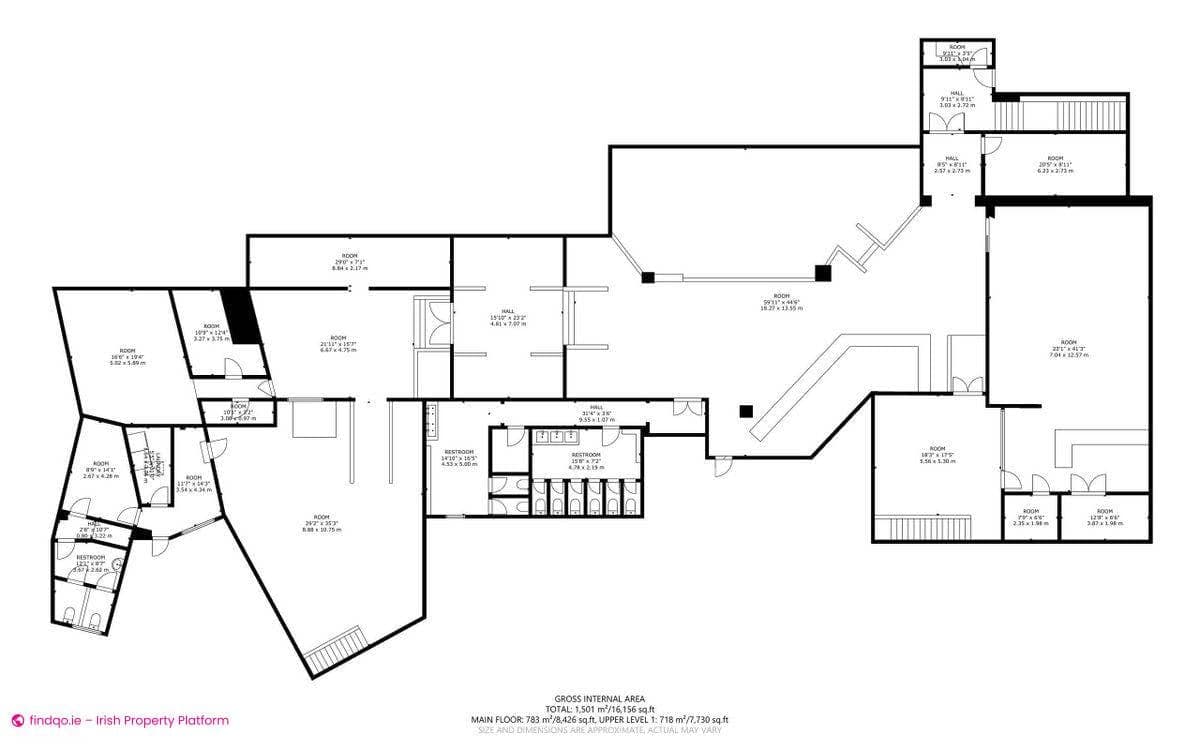 Restaurant / Bar / Hotel for Rent in Portlaoise, Laois