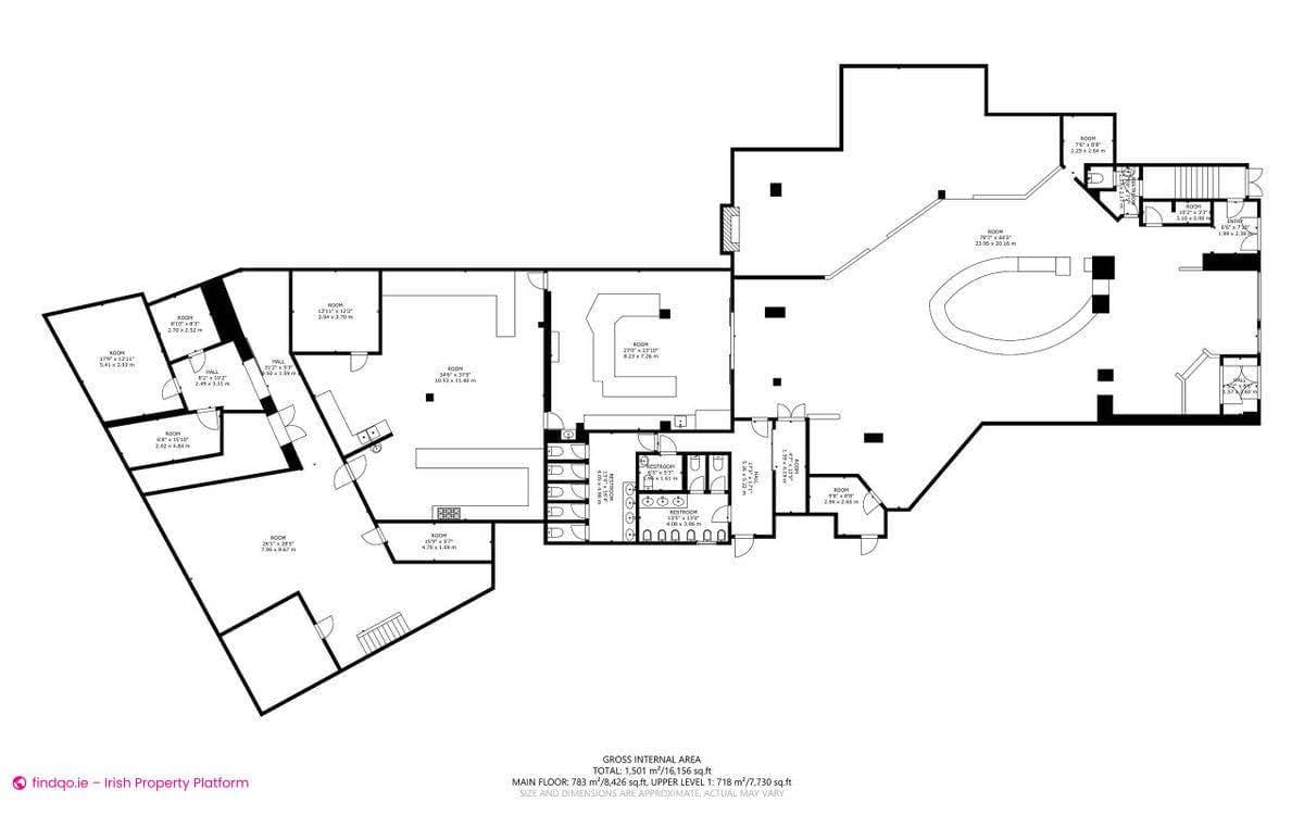 Restaurant / Bar / Hotel for Rent in Portlaoise, Laois