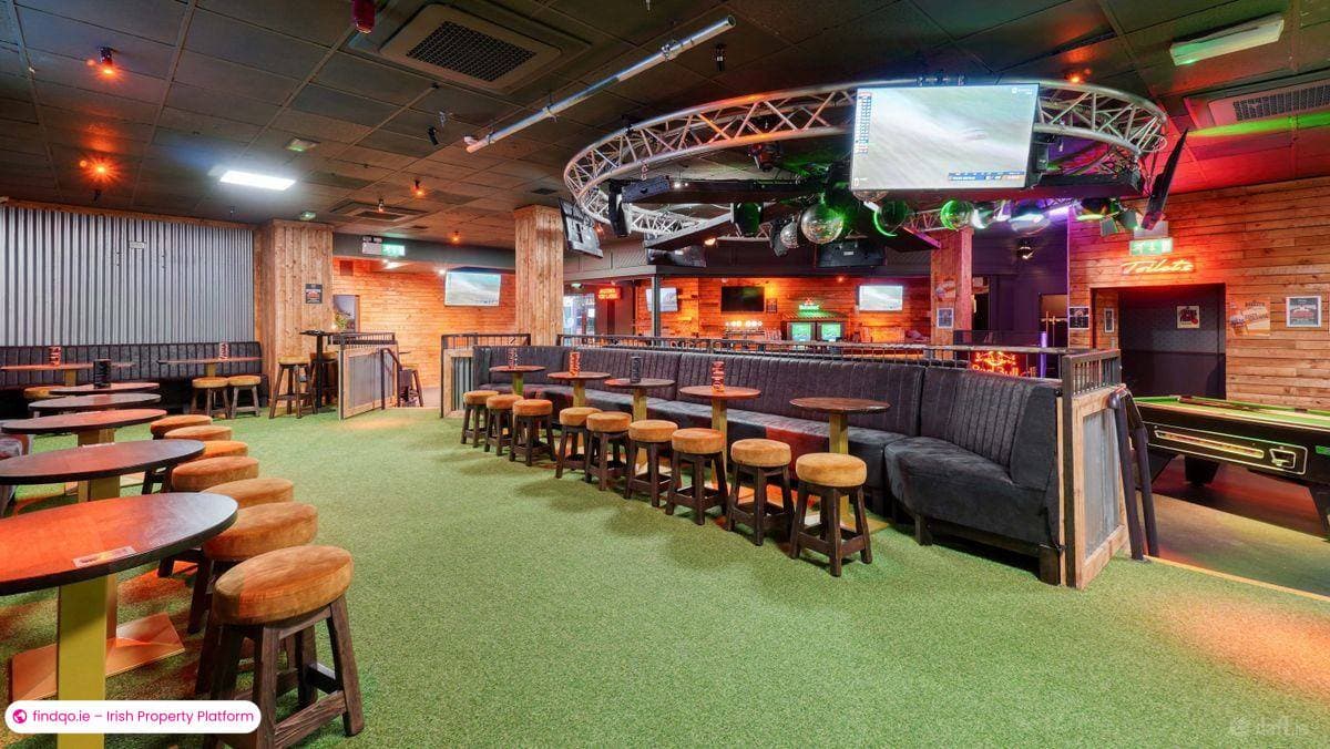 Restaurant / Bar / Hotel for Rent in Portlaoise, Laois