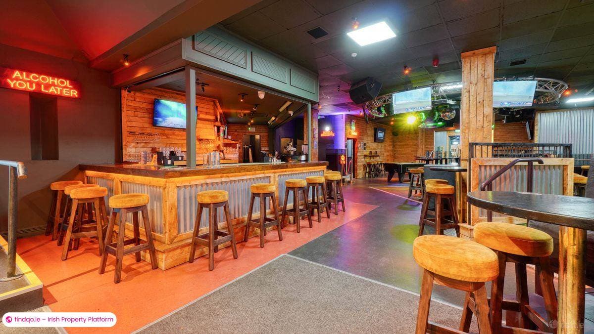Restaurant / Bar / Hotel for Rent in Portlaoise, Laois