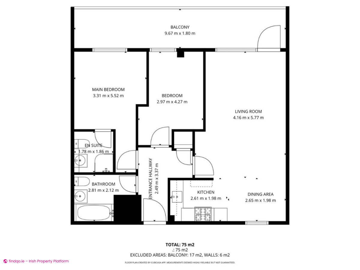 Apartment for Sale in Huntstown, Dublin 15