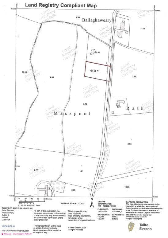 Site for Sale in Kilsallaghan, Dublin (County)