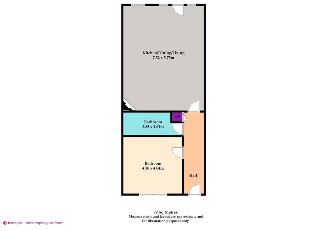 Apartment for Sale in Ashbourne, Meath