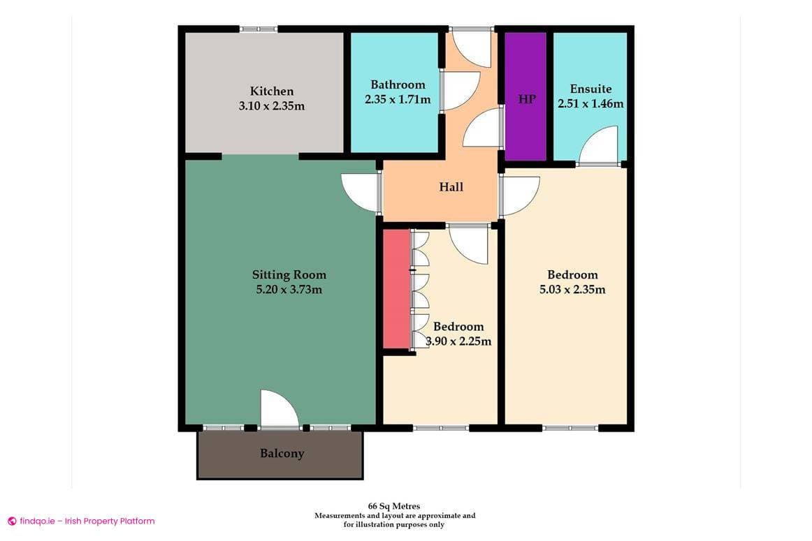 Apartment for Sale in Ashbourne, Meath