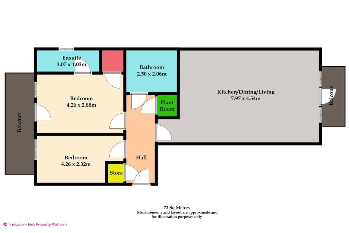 Apartment for Sale in Ashbourne, Meath