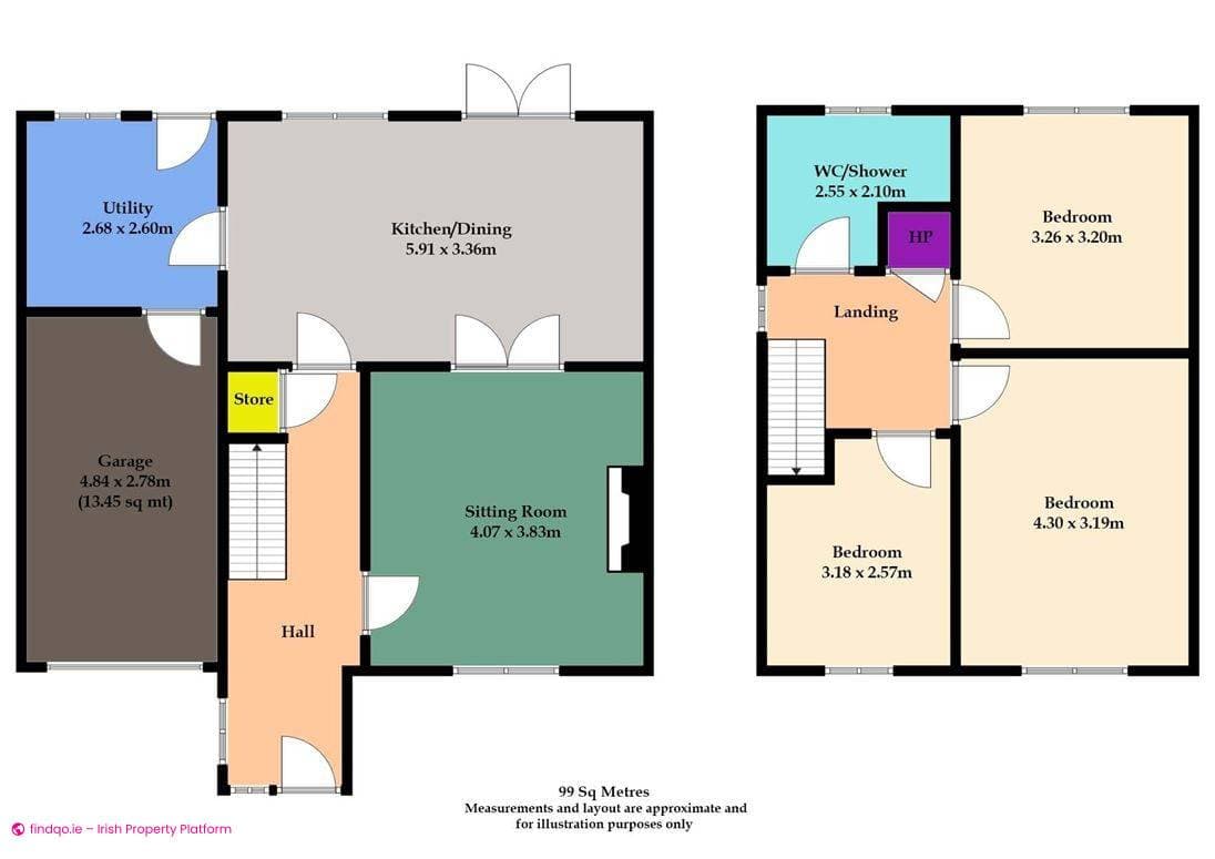 Semi-detached house for Sale in Ashbourne, Meath