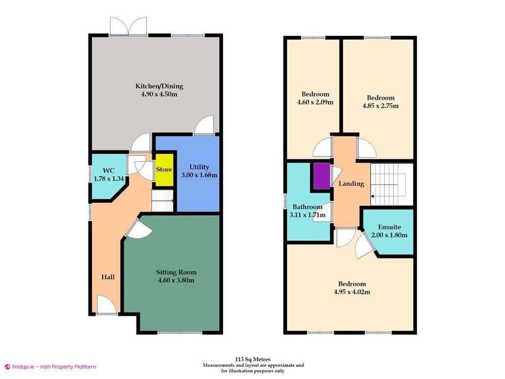 End of terrace house for Sale in Ashbourne, Meath