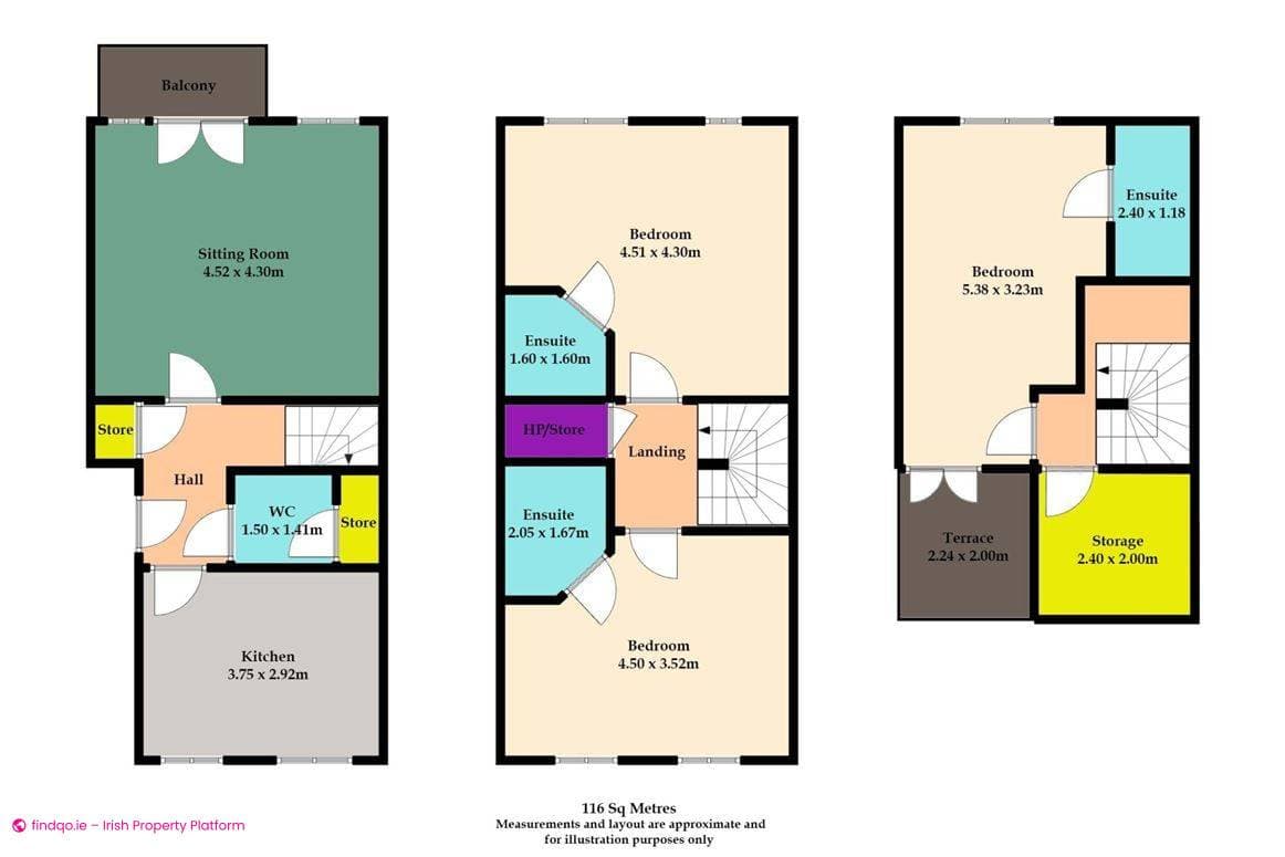 Duplex for Sale in Ashbourne, Meath