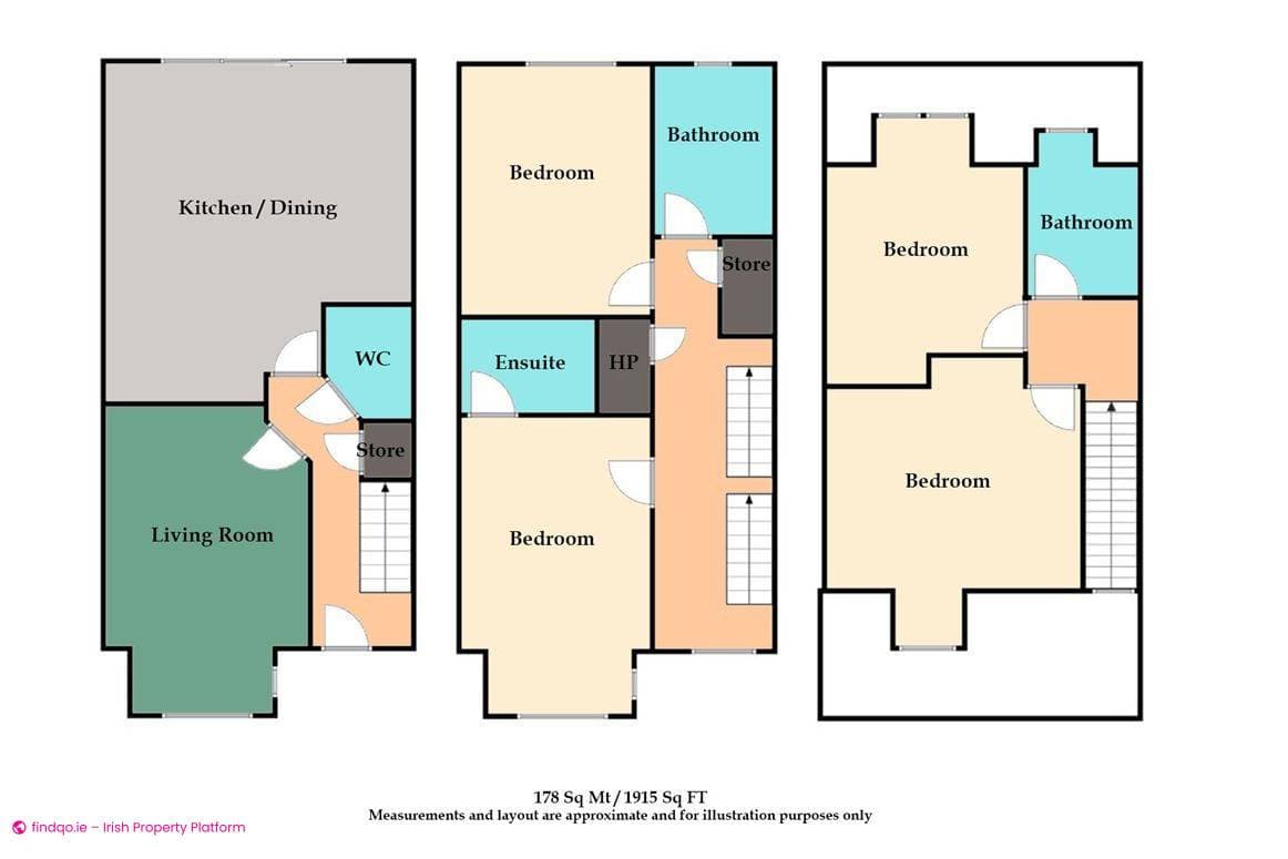 Terraced house for Sale in Ratoath, Meath