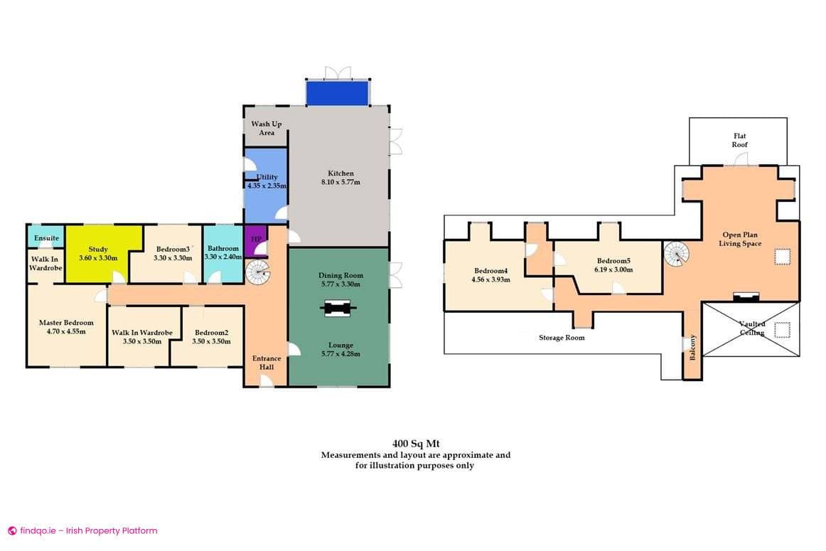 Detached house for Sale in Ashbourne, Meath