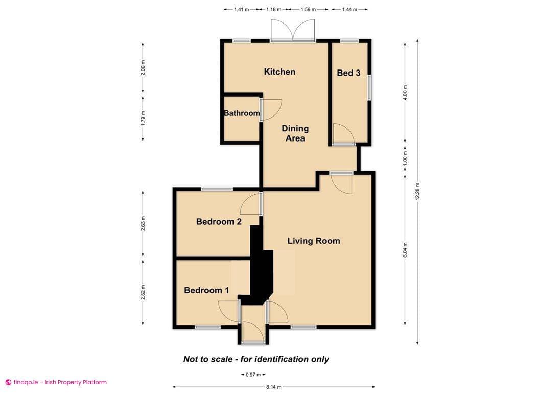 Terraced house for Sale in Howth, Dublin 13