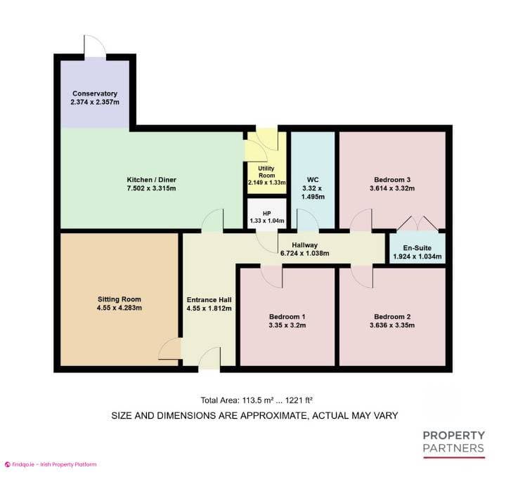 Bungalow for Sale in Tullamore, Offaly