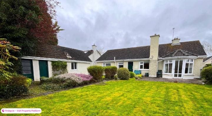 Bungalow for Sale in Tullamore, Offaly
