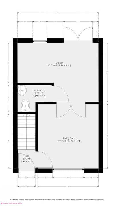 End of terrace house for Sale in Balbriggan, Dublin (County)