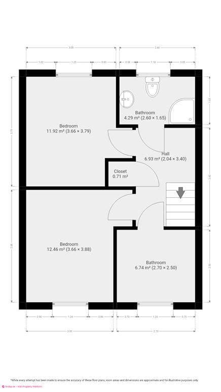 Terraced house for Sale in Clonshaugh, Dublin 17
