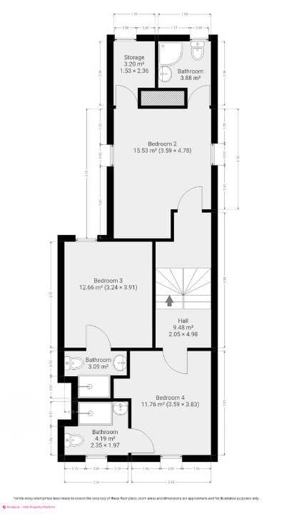 1 Bedroom House for Sharing in North Strand, Dublin 3