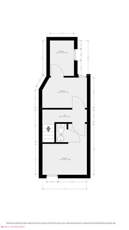 3 Bedroom House for Rent in North Circular Road, Dublin 7