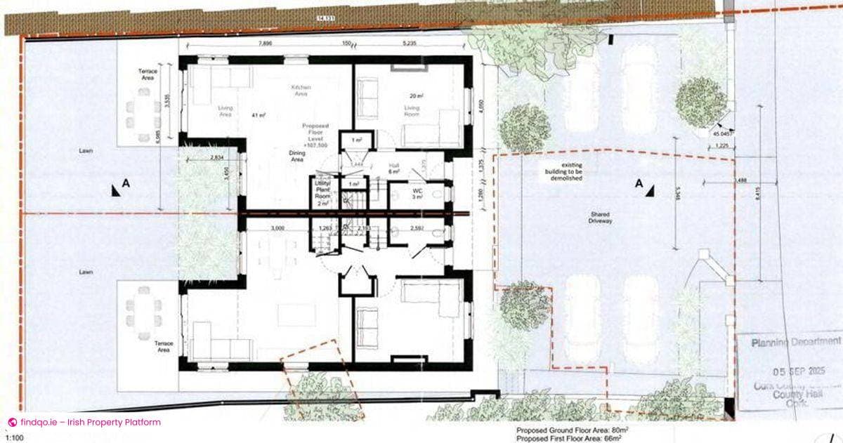 Detached house for Sale in Charleville, Cork