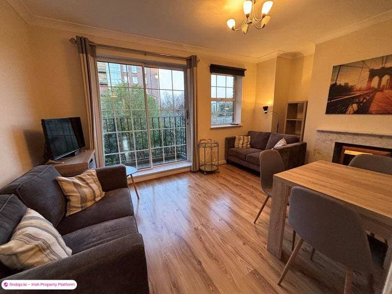 2 Bedroom Apartment for Rent in Dublin 8