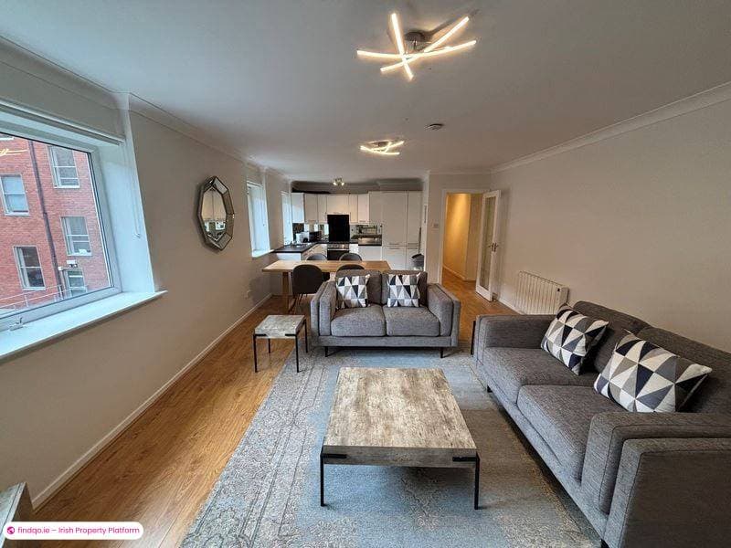 3 Bedroom Apartment for Rent in Dublin 2