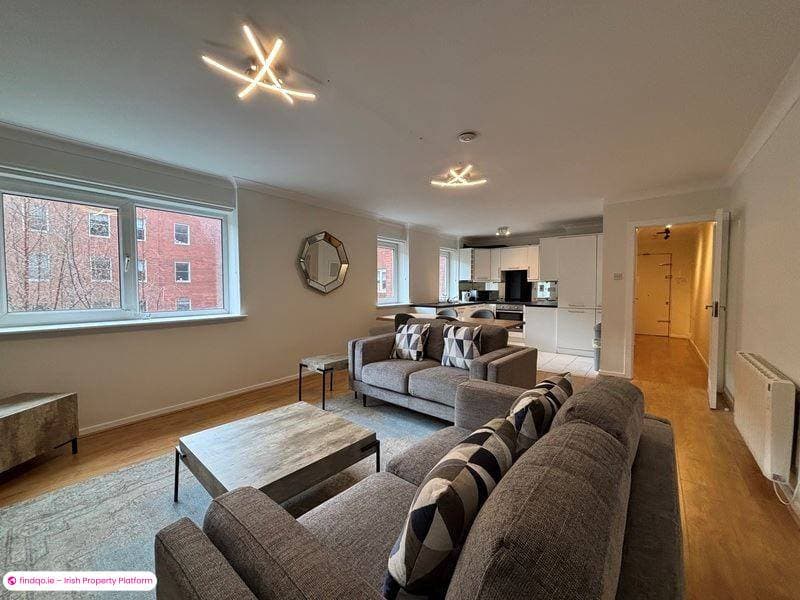 3 Bedroom Apartment for Rent in Dublin 2